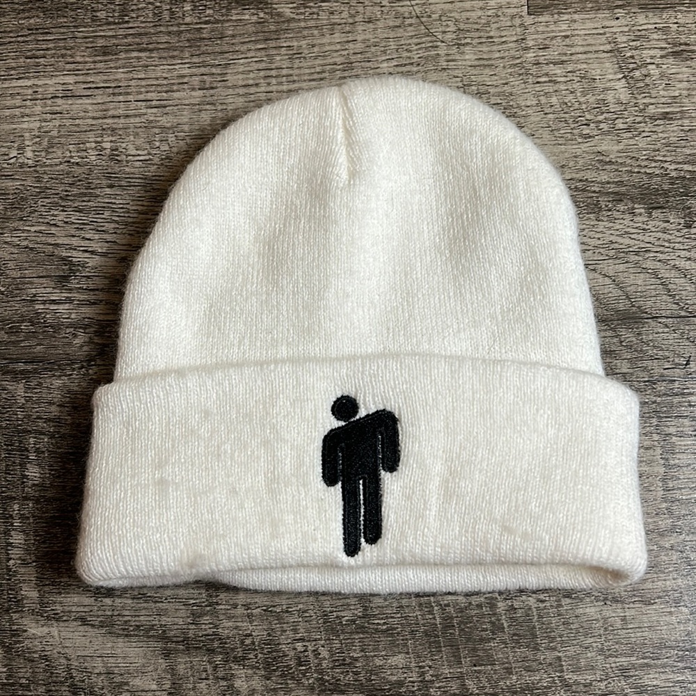 Billie Eilish Beanie Embroidered Knit Hat Hip Hop Hat